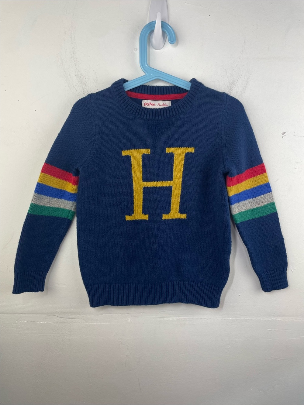 Mini Boden Harry Potter Sweater Kid size 6-7 years old